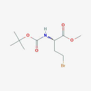 Methyl (S)-2-(Boc-amino)-4-bromobutyrate