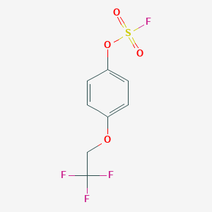 1-Fluorosulfonyloxy-4-(2,2,2-trifluoroethoxy)benzene