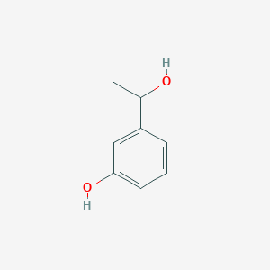 molecular formula C8H10O2 B2370087 1-(3-Hydroxyphenyl)ethanol CAS No. 1095708-32-9; 2415-09-0