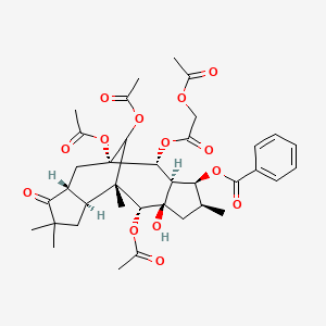 molecular formula C37H46O14 B2370237 Paralinone B CAS No. 188939-75-5