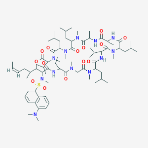 B237035 Dansylisocyclosporin A CAS No. 134998-06-4