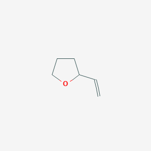 molecular formula C6H10O B2370642 2-Ethenyloxolane CAS No. 1072-60-2
