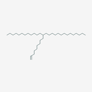 molecular formula C16H22O10 B237073 13-Non-8-enylheptacosane CAS No. 131459-42-2