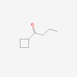 molecular formula C8H14O B2370745 1-Cyclobutylbutan-1-one CAS No. 42809-18-7