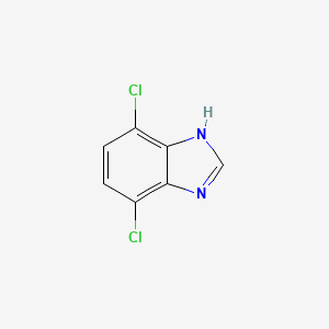 B2370897 4,7-dichloro-1H-benzimidazole CAS No. 21295-91-0