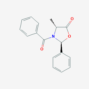 (2S,4R)-3-Benzoyl-4-methyl-2-phenyl-5-oxazolidinone