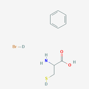 molecular formula C9H14BrNO2S B237095 S-(Bromophenyl)cysteine CAS No. 130247-40-4