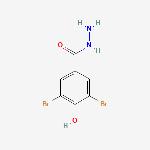 3,5-Dibromo-4-hydroxybenzohydrazide