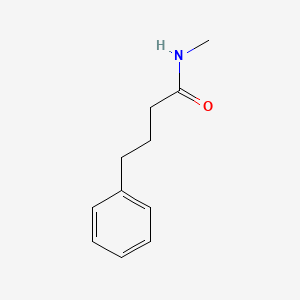 molecular formula C11H15NO B2371002 N-methyl-4-phenylbutanamide CAS No. 42407-51-2
