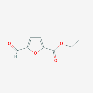 molecular formula C8H8O4 B2371004 Ethyl 5-formylfuran-2-carboxylate CAS No. 22551-91-3