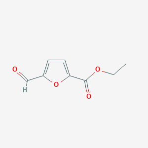 Ethyl 5-formylfuran-2-carboxylate