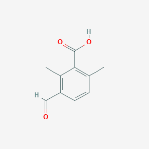 3-Formyl-2,6-dimethylbenzoic acid