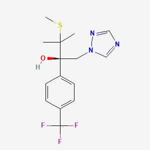 (R)-3-Methyl-3-(methylthio)-1-(1h-1,2,4-triazol-1-yl)-2-(4-(trifluoromethyl)phenyl)butan-2-ol