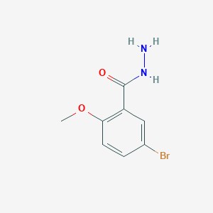 5-Bromo-2-methoxybenzohydrazide