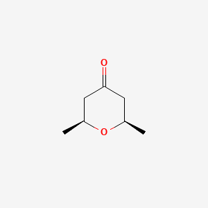 cis-2,6-Dimethyloxan-4-one