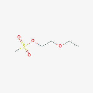 molecular formula C5H12O4S B2371158 2-Ethoxyethyl methanesulfonate CAS No. 98139-68-5
