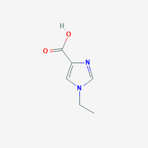 1-ethyl-1H-imidazole-4-carboxylic acid