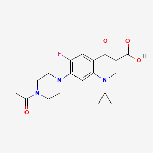 N-Acetylciprofloxacin