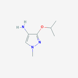 1-methyl-3-(propan-2-yloxy)-1H-pyrazol-4-amine