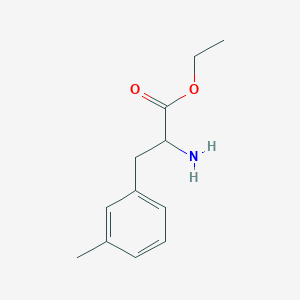 Ethyl 2-amino-3-(3-methylphenyl)propanoate