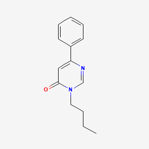 3-butyl-6-phenylpyrimidin-4(3H)-one