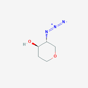 (3R,4R)-3-Azidooxan-4-ol