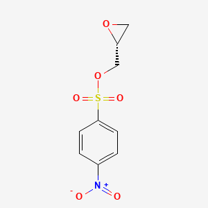 molecular formula C9H9NO6S B2371981 (R)-(-)-Glycidyl-4-nitrobenzenesulfonate CAS No. 118629-64-4; 118712-60-0; 123750-60-7