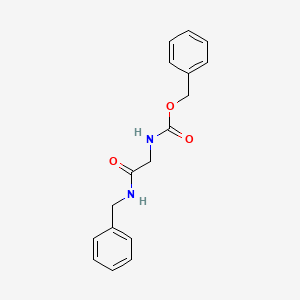 Benzyl N-[(benzylcarbamoyl)methyl]carbamate