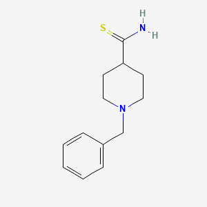 1-Benzylpiperidine-4-carbothioamide