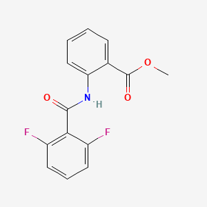 Methyl 2-((2,6-difluorophenyl)carbonylamino)benzoate