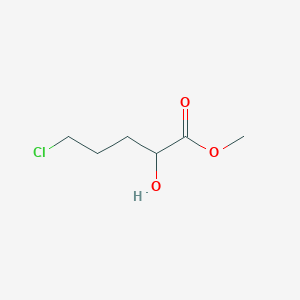 Methyl 5-chloro-2-hydroxypentanoate