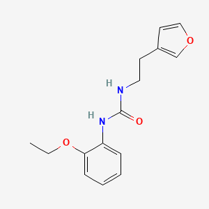 1-(2-Ethoxyphenyl)-3-(2-(furan-3-yl)ethyl)urea