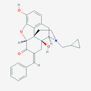 molecular formula C27H27NO4 B237269 BNTX CAS No. 129468-28-6