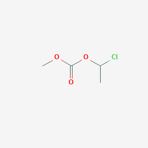 molecular formula C4H7ClO3 B2372735 1-Chloroethyl methyl carbonate CAS No. 80196-03-8