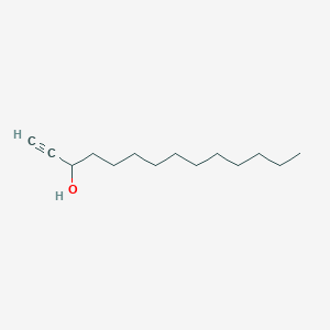 molecular formula C14H26O B2372809 Tetradec-1-yn-3-ol CAS No. 136022-04-3