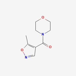 N-(5-Methyl-4-isoxazolylcarbonyl)-morpholine