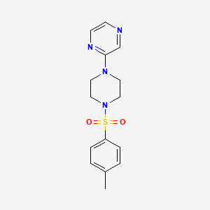 2-(4-Tosylpiperazin-1-yl)pyrazine