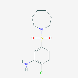 5-(Azepane-1-sulfonyl)-2-chloroaniline