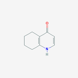 molecular formula C9H11NO B2373153 5,6,7,8-Tetrahydroquinolin-4-ol CAS No. 58596-31-9