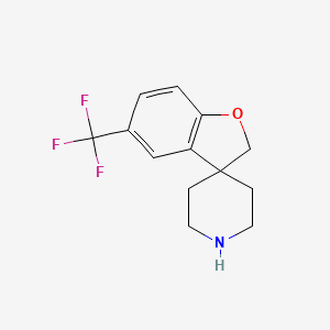 5-(Trifluoromethyl)-2H-spiro[benzofuran-3,4'-piperidine]