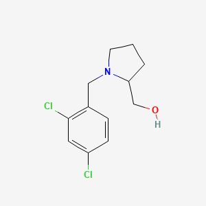[1-(2,4-Dichloro-benzyl)-pyrrolidin-2-yl]-methanol