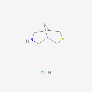 3-Thia-7-azabicyclo[3.3.1]nonane hydrochloride