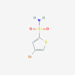 4-Bromothiophene-2-sulfonamide