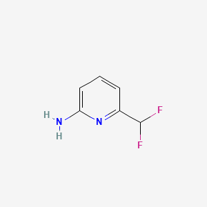 6-(Difluoromethyl)pyridin-2-amine