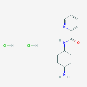 N-[(1R*,4R*)-4-Aminocyclohexyl]picolinamide dihydrochloride