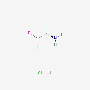 (S)-1,1-Difluoropropan-2-amine hydrochloride