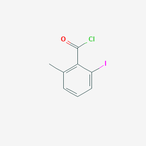 molecular formula C8H6ClIO B2373800 6-Iod-2-methylbenzoylchlorid CAS No. 52107-92-3