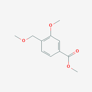 Methyl 3-methoxy-4-(methoxymethyl)benzoate