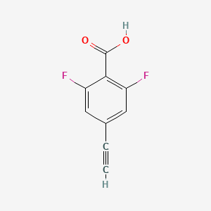4-Ethynyl-2,6-difluorobenzoic acid