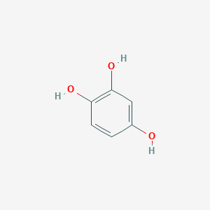 molecular formula C6H6O3 B023740 1,2,4-苯三酚 CAS No. 533-73-3